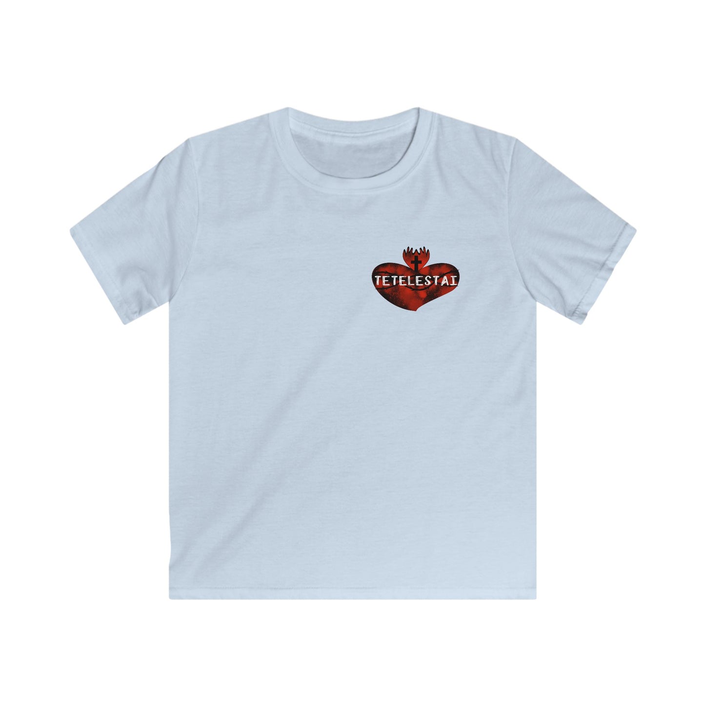 Tetelestai Kids Softstyle Tee