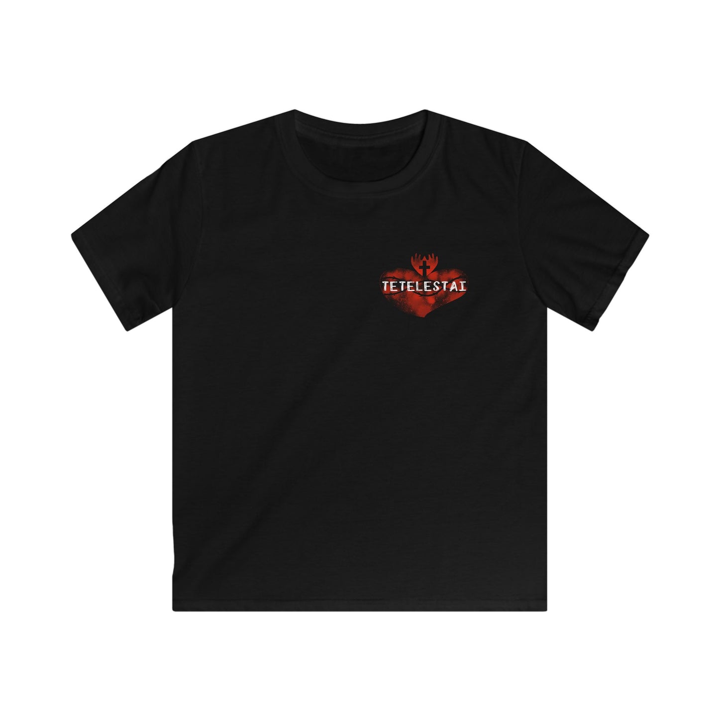 Tetelestai Kids Softstyle Tee