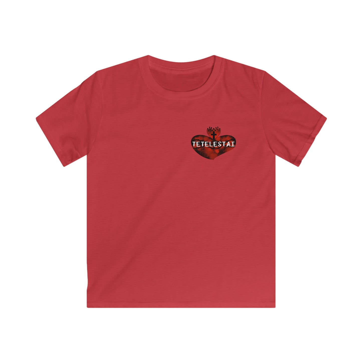 Tetelestai Kids Softstyle Tee