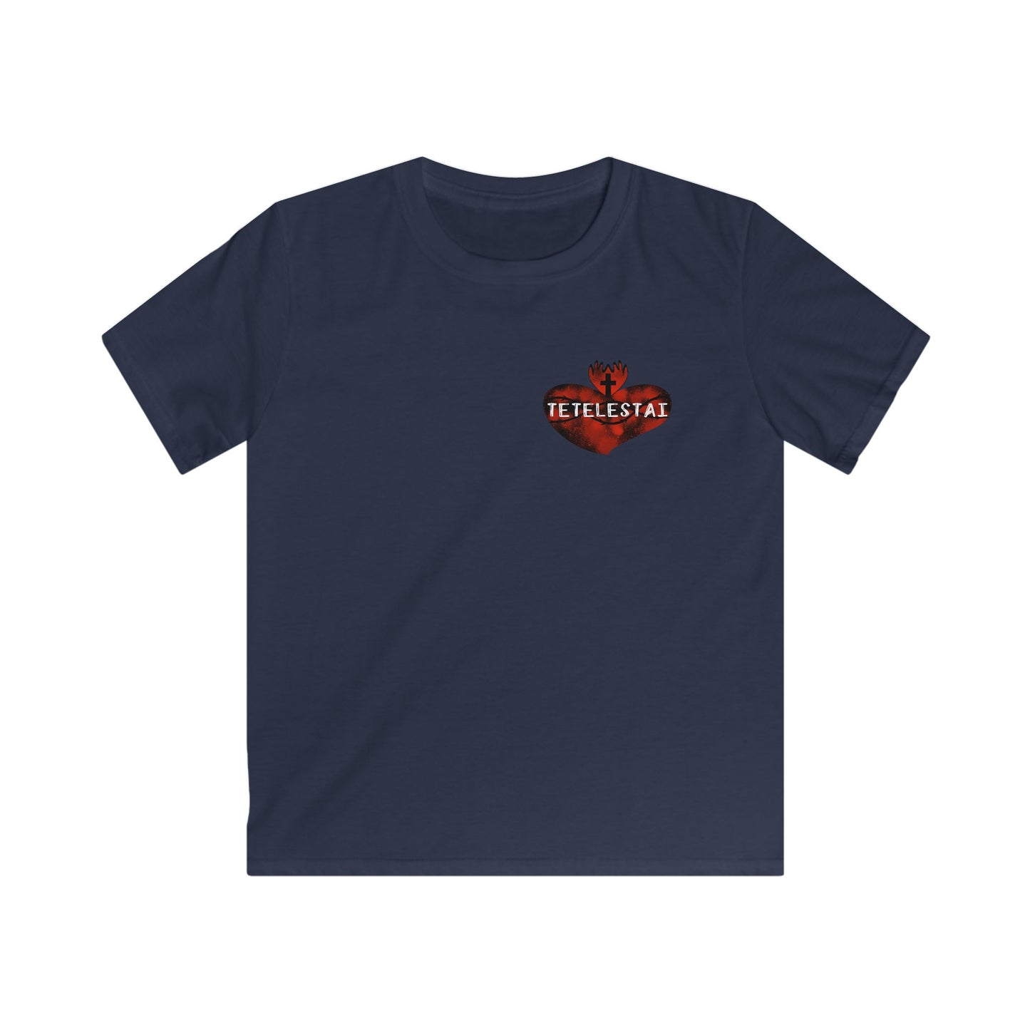 Tetelestai Kids Softstyle Tee