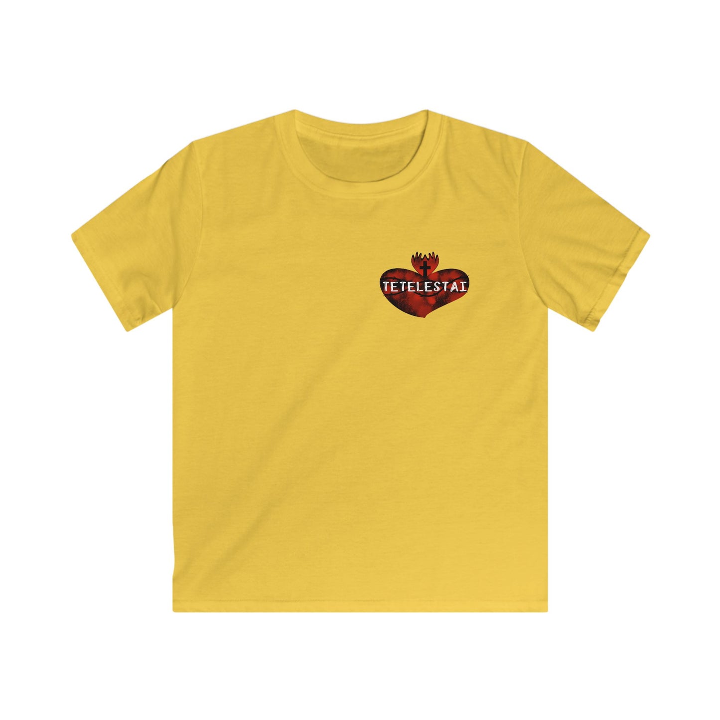Tetelestai Kids Softstyle Tee