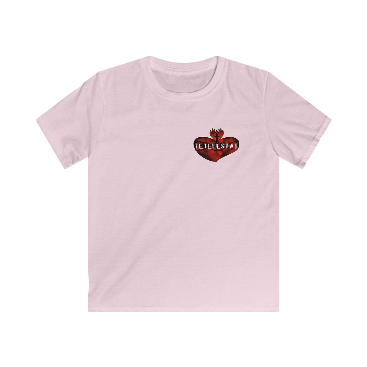 Tetelestai Kids Softstyle Tee