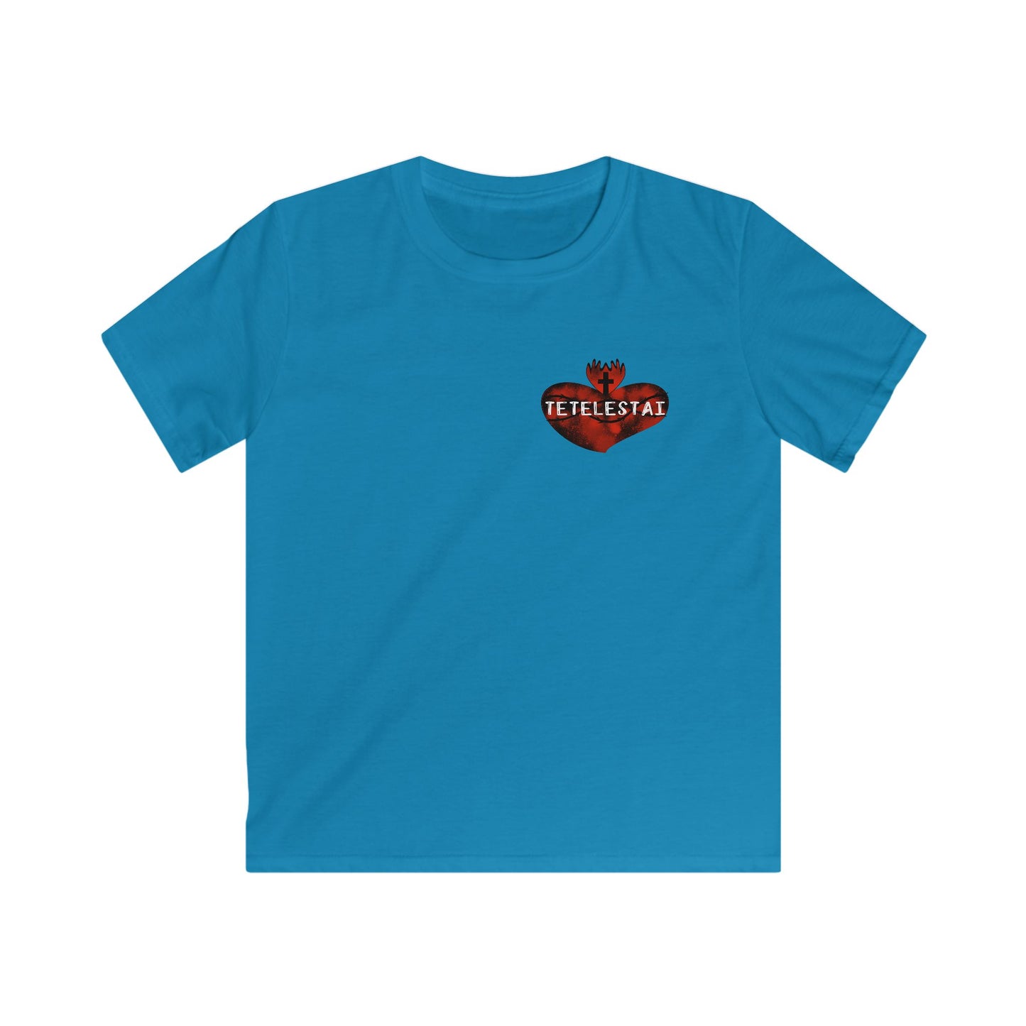 Tetelestai Kids Softstyle Tee