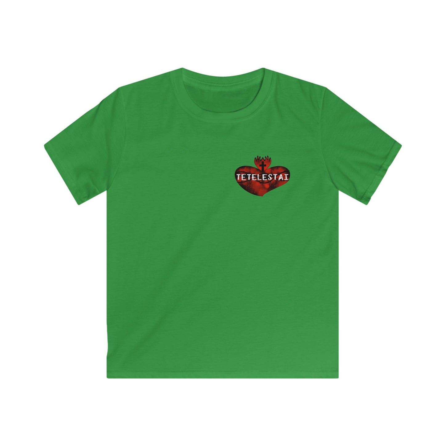 Tetelestai Kids Softstyle Tee