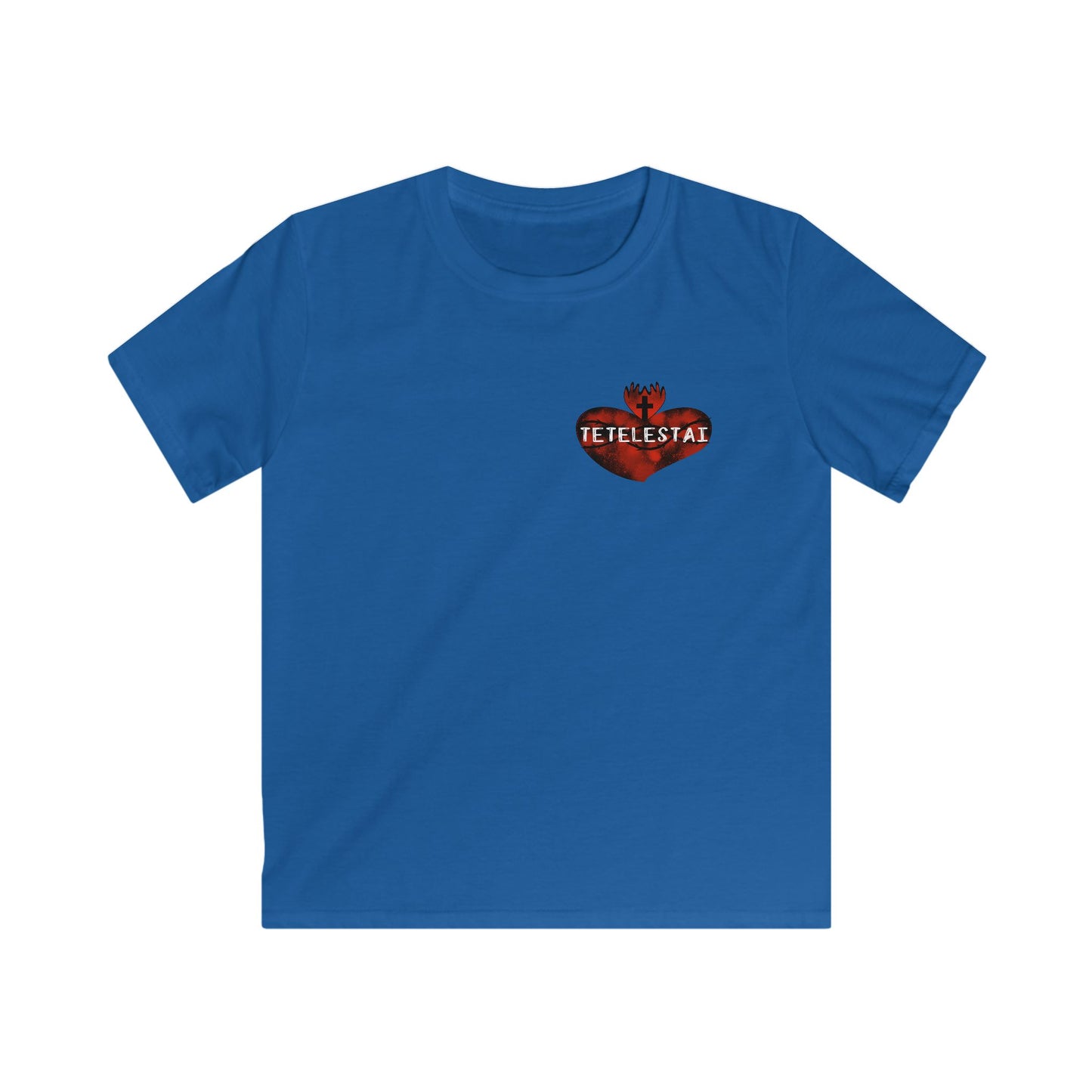 Tetelestai Kids Softstyle Tee