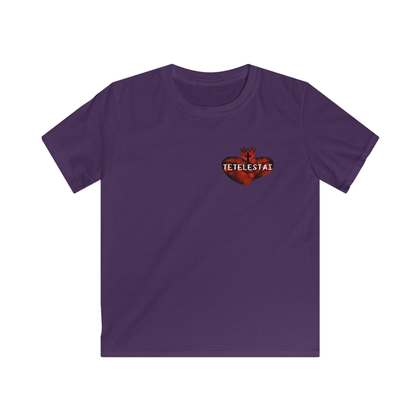 Tetelestai Kids Softstyle Tee