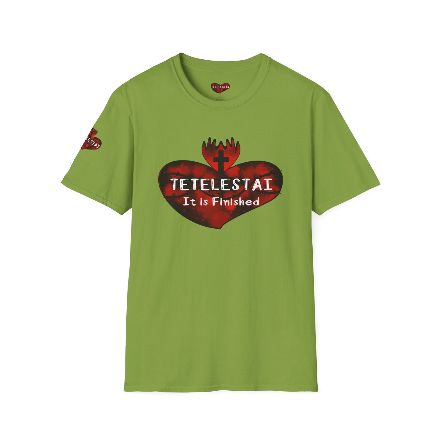 Tetelestai Unisex Softstyle T-Shirt