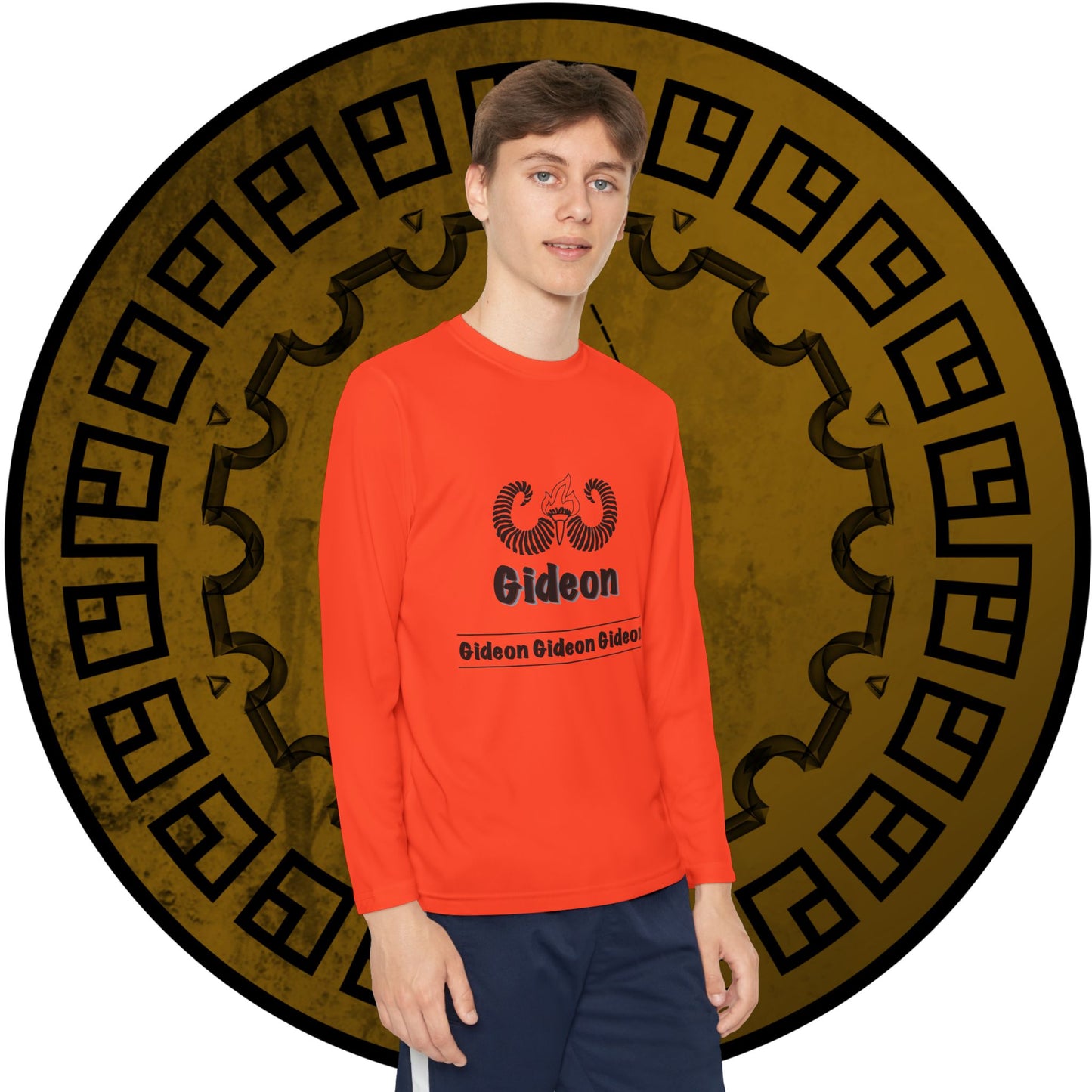 Gideon Youth Long Sleeve Competitor Tee