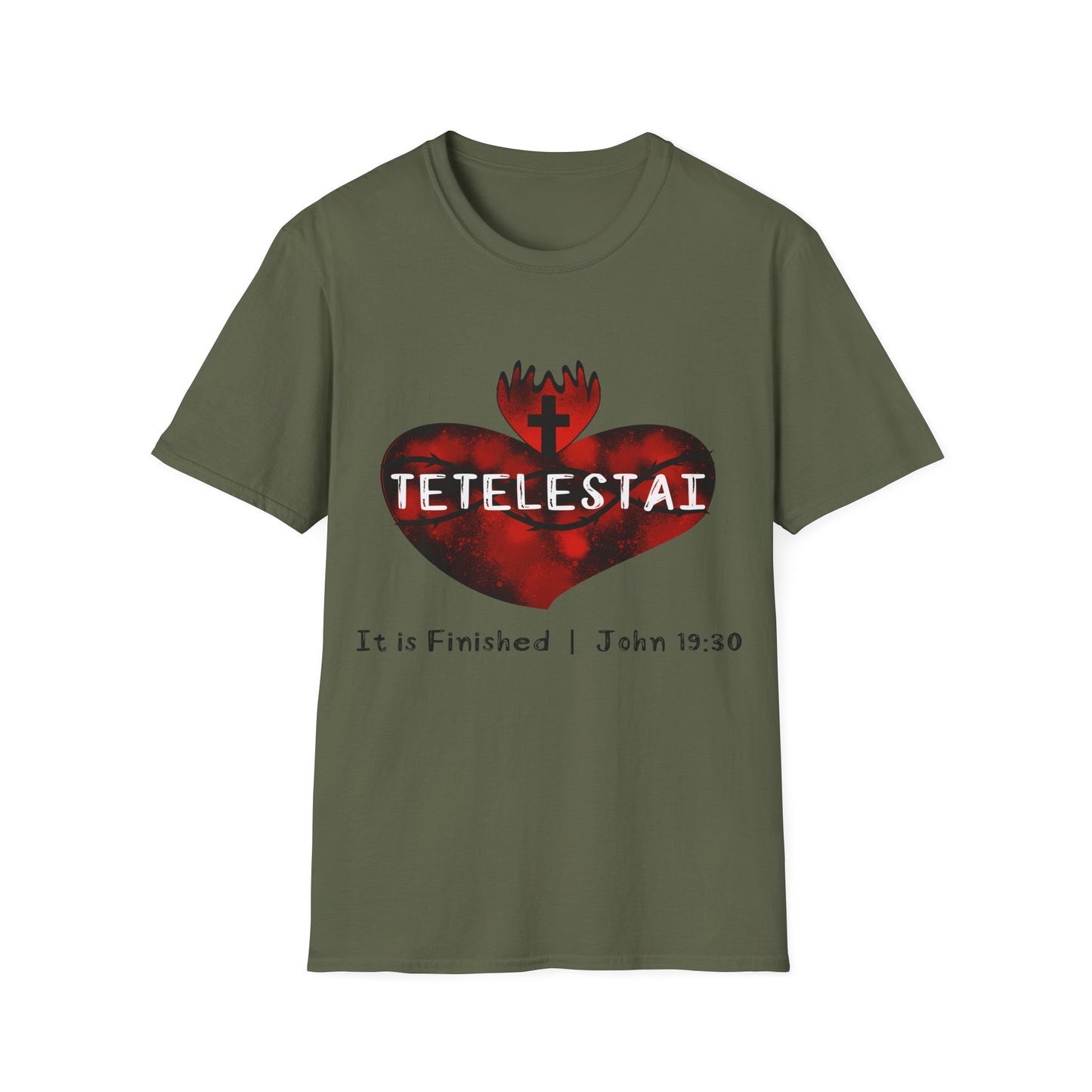 Tetelestai Unisex Softstyle T-Shirt