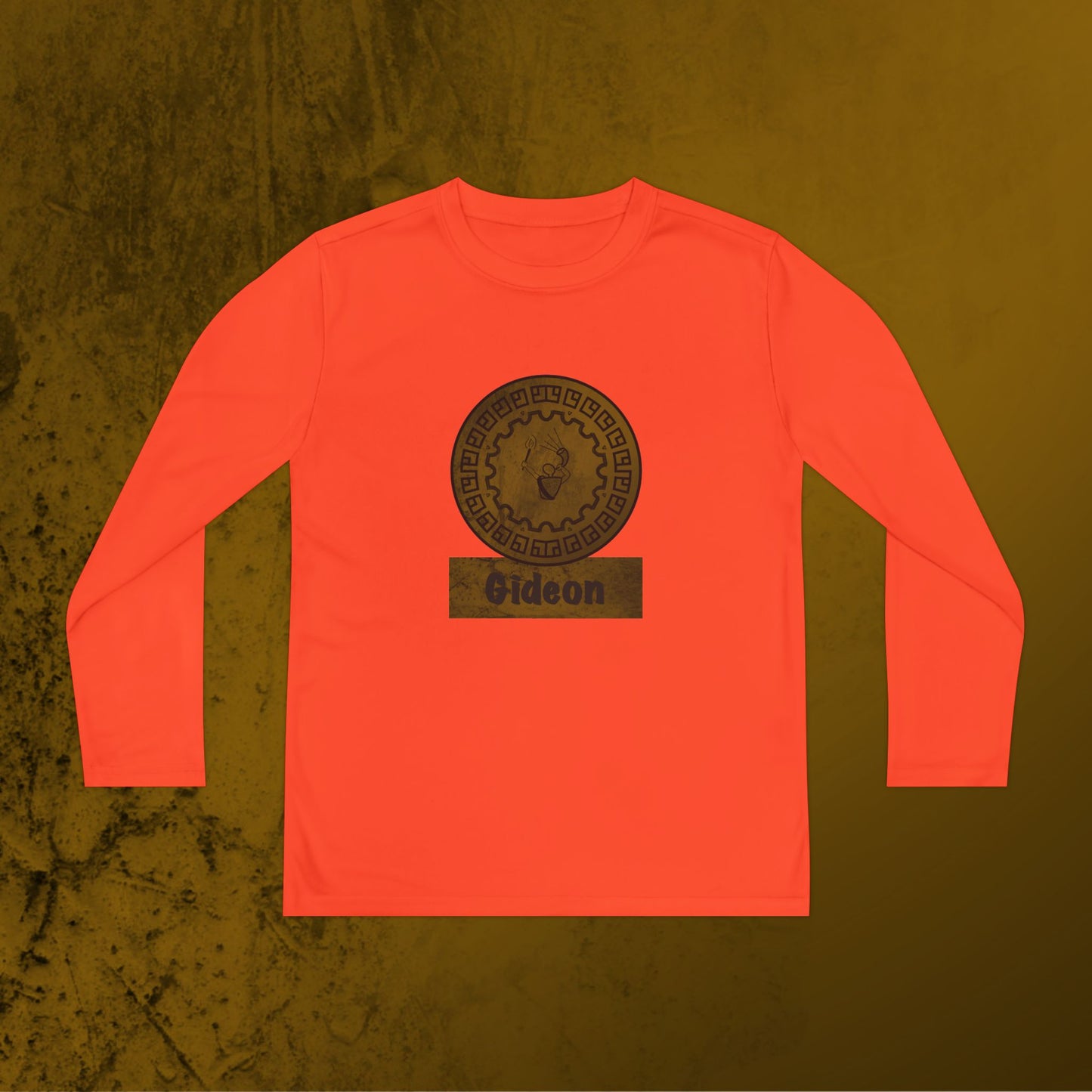 Gideon Youth Long Sleeve Competitor Tee