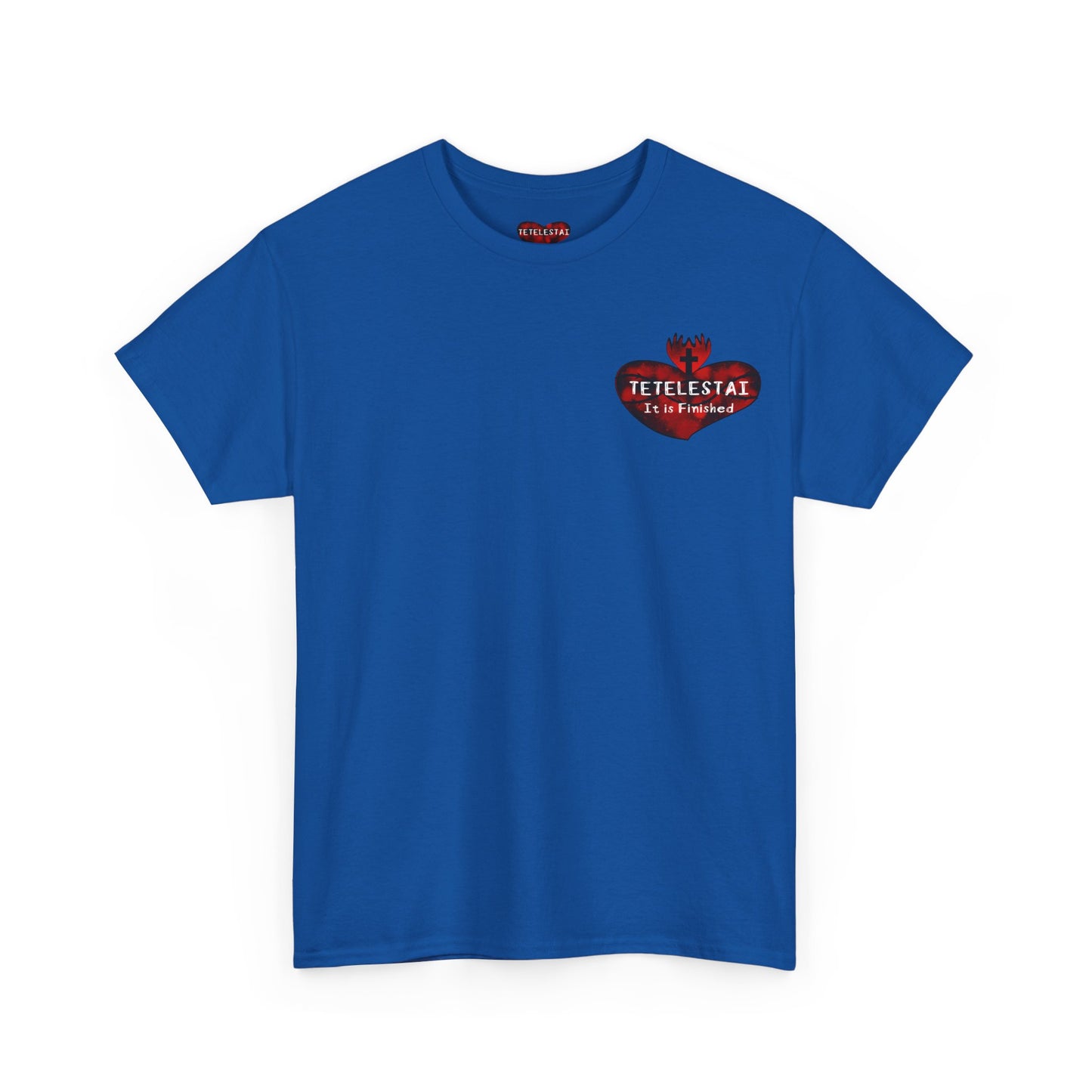 Tetelestai Unisex Heavy Cotton Tee