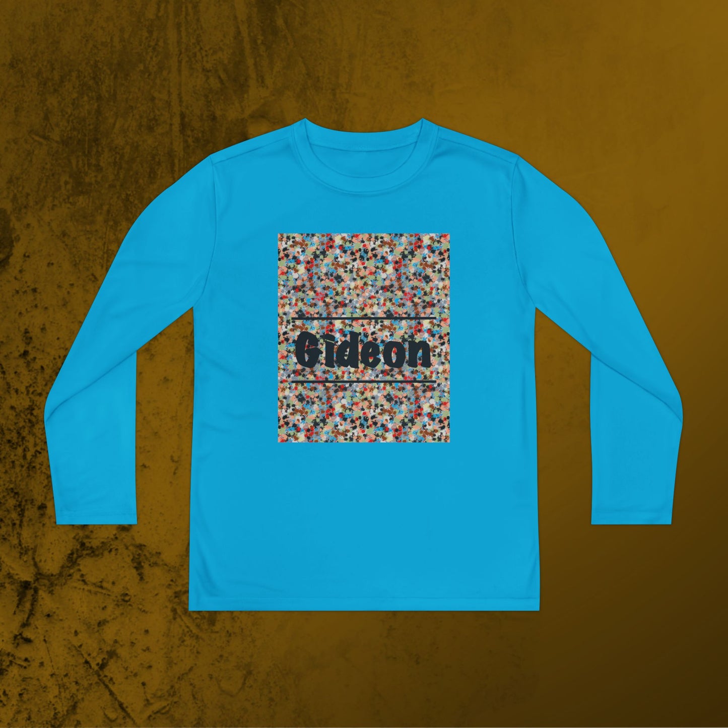 Gideon Youth Long Sleeve Competitor Tee