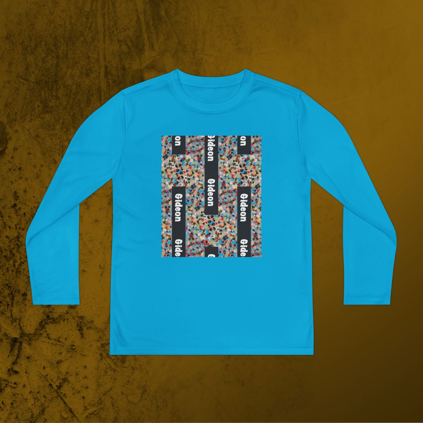 Gideon Youth Long Sleeve Competitor Tee