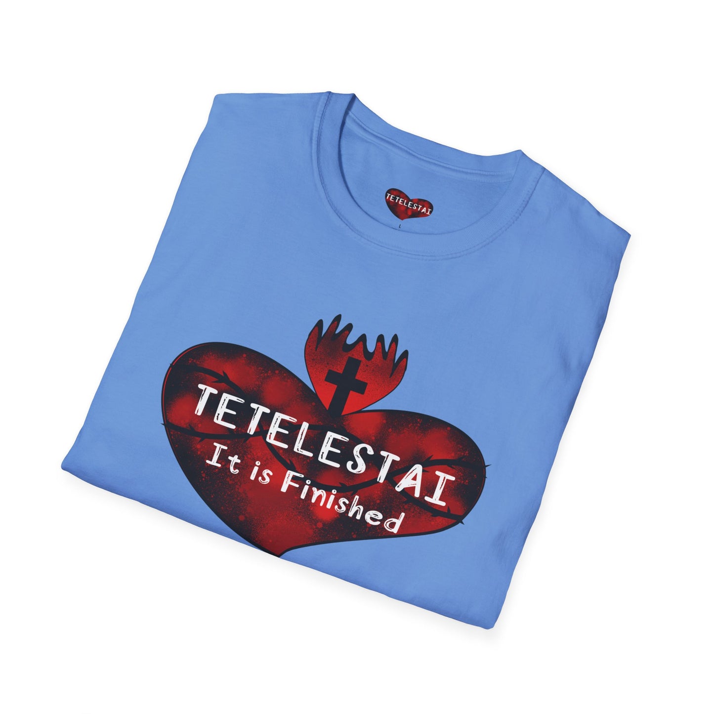 Tetelestai Unisex Softstyle T-Shirt