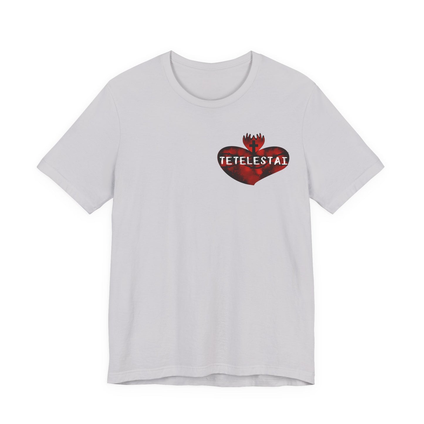 Tetelestai Unisex Jersey Short Sleeve Tee