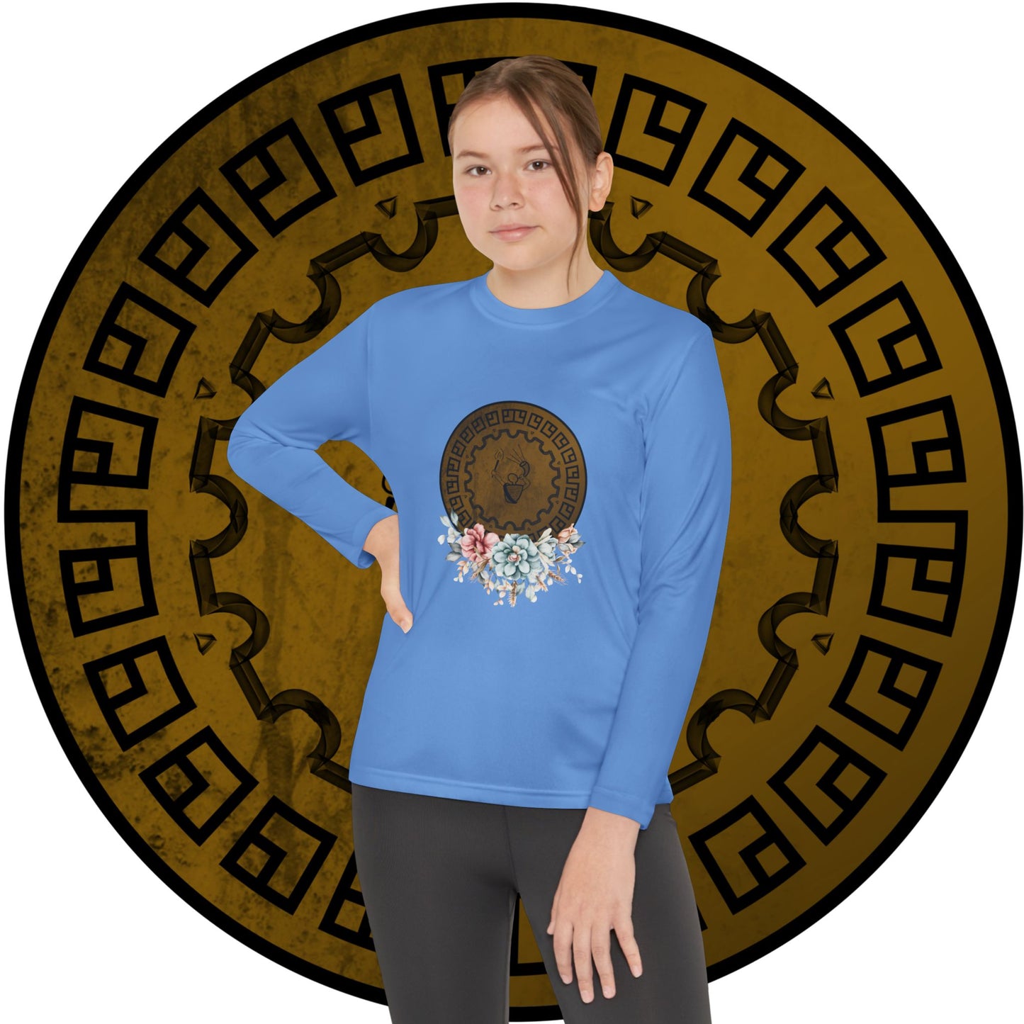 Gideon Youth Long Sleeve Competitor Tee
