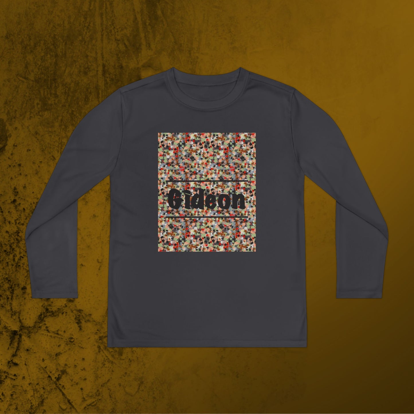 Gideon Youth Long Sleeve Competitor Tee
