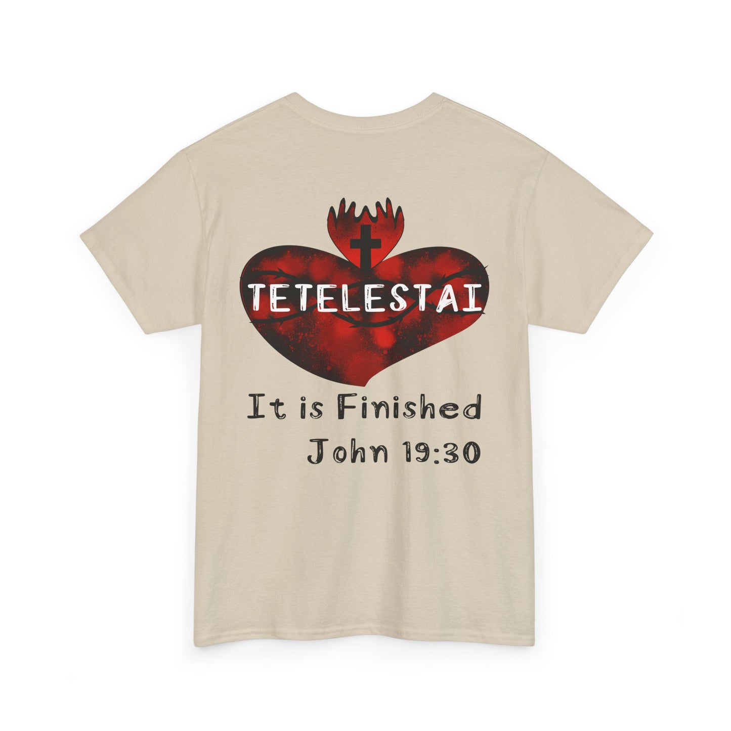 Tetelestai Unisex Heavy Cotton Tee