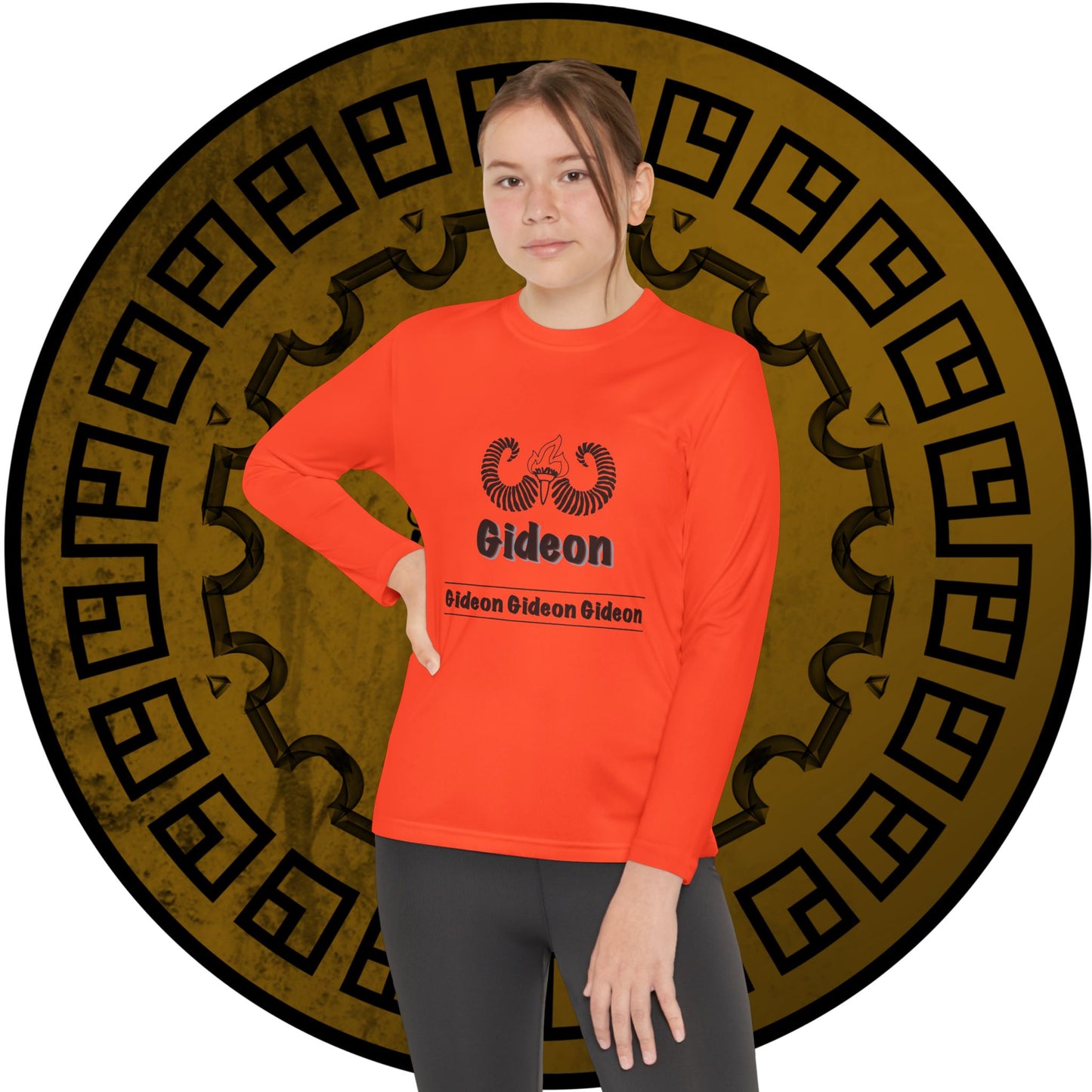 Gideon Youth Long Sleeve Competitor Tee