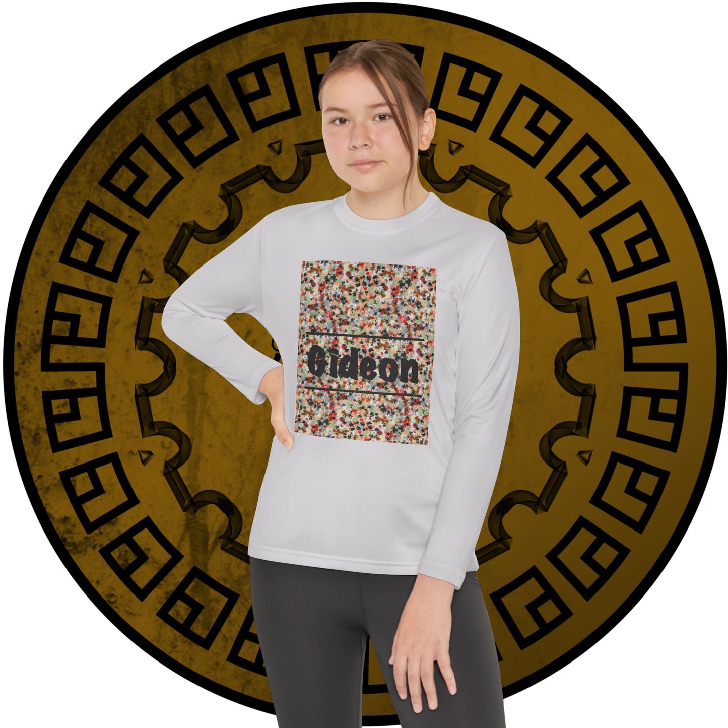 Gideon Youth Long Sleeve Competitor Tee