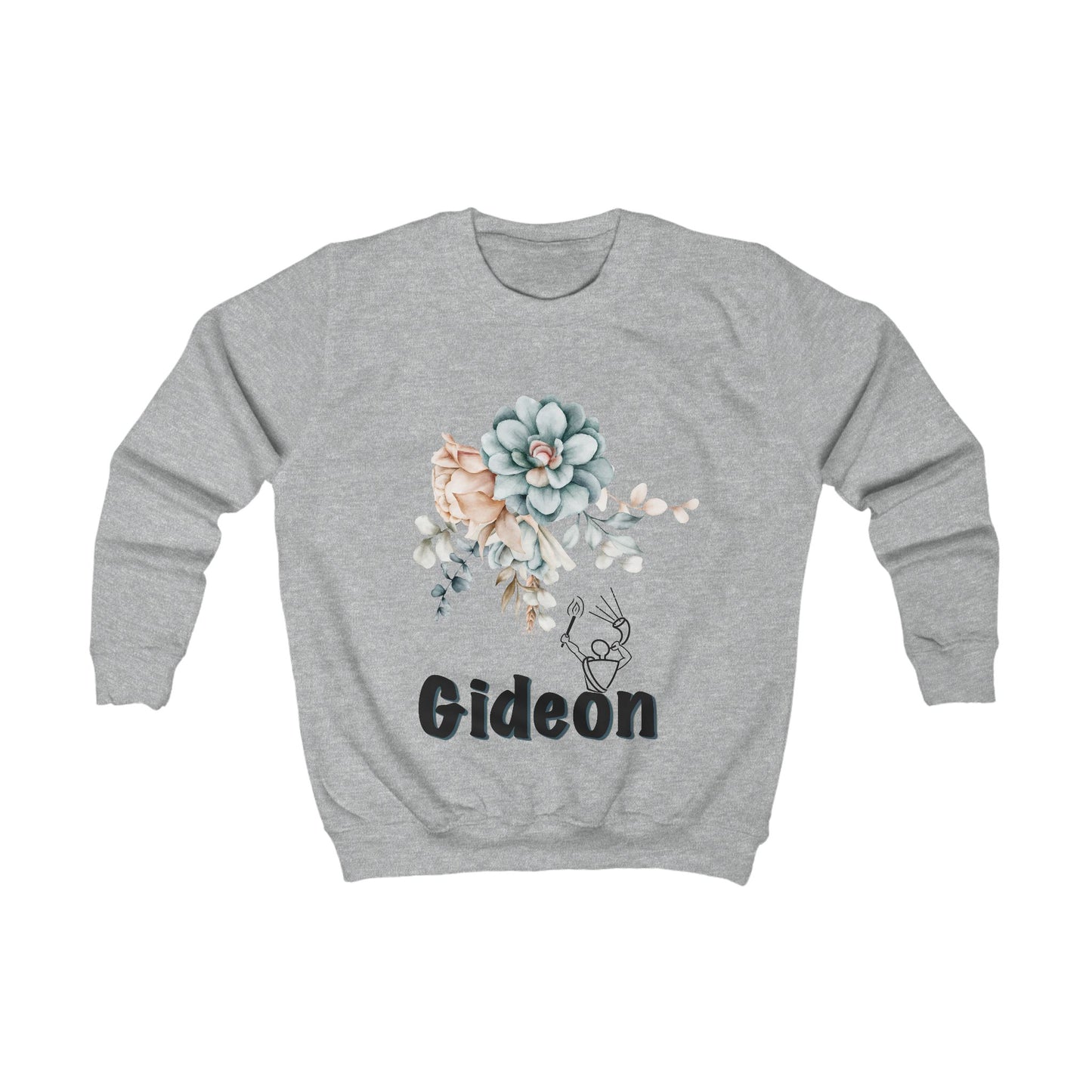 Gideon Flowers Kids Sweatshirt