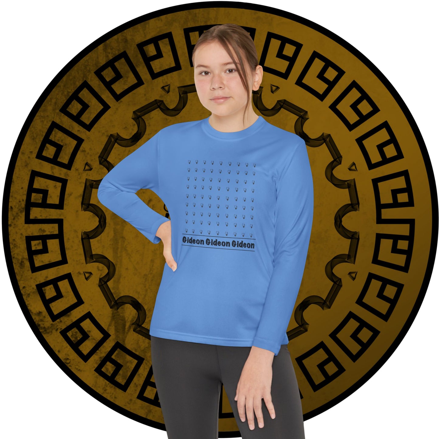 Gideon Youth Long Sleeve Competitor Tee