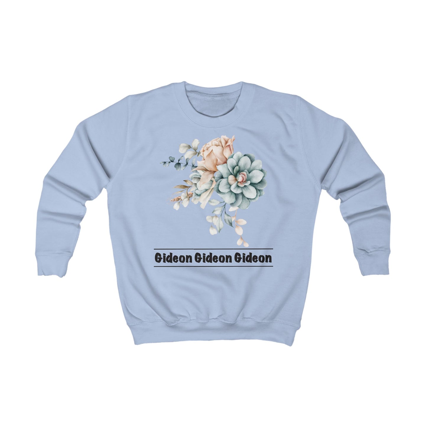 Gideon Flowers Kids Sweatshirt