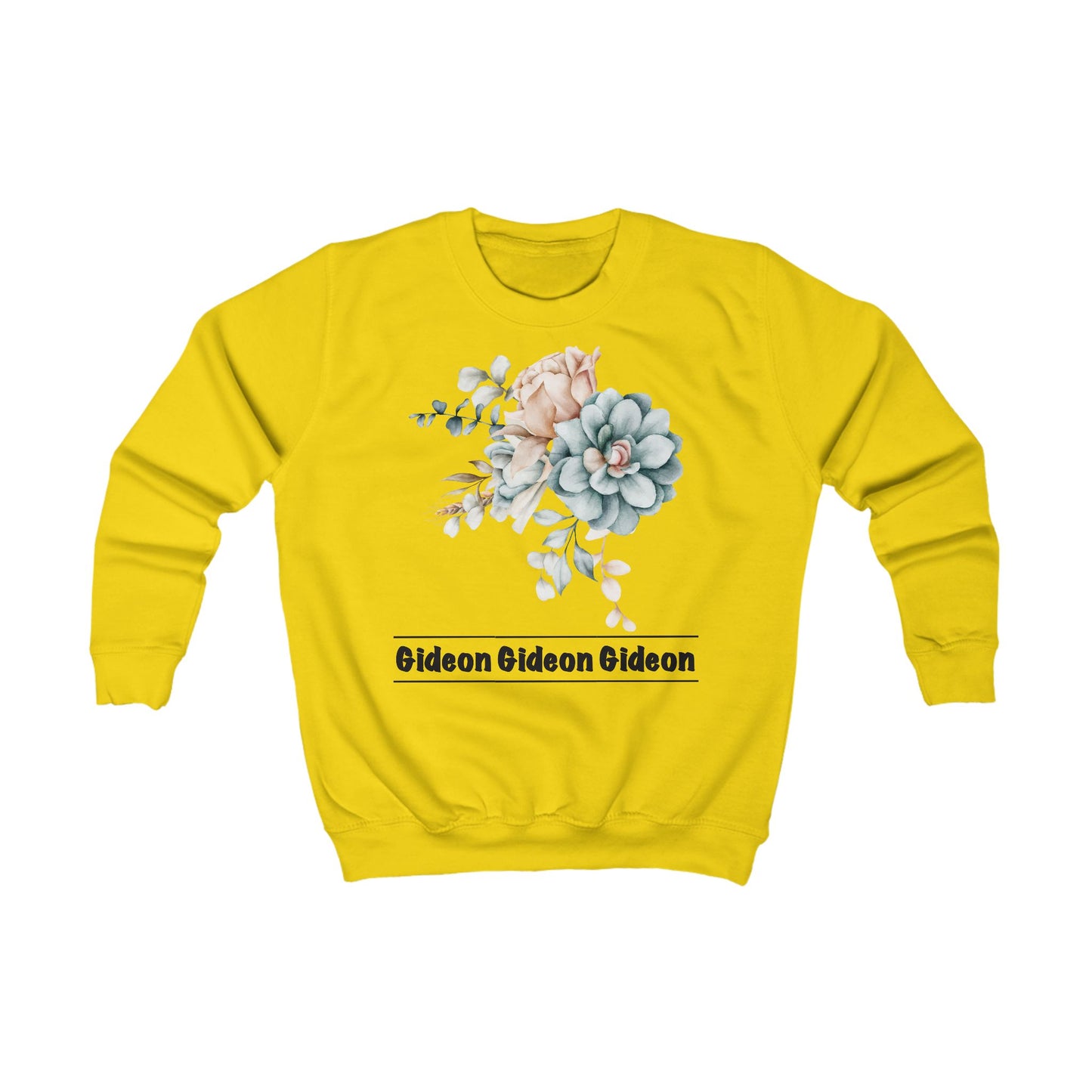 Gideon Flowers Kids Sweatshirt