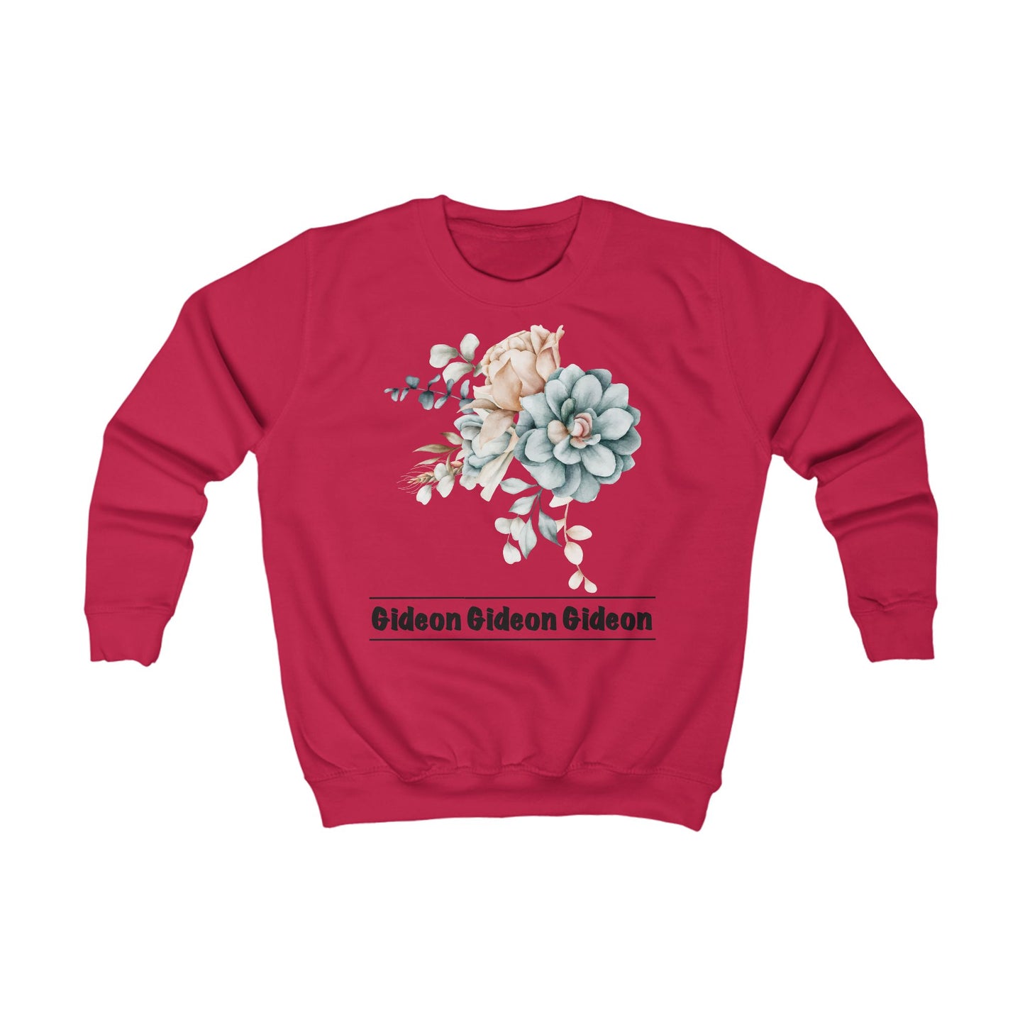 Gideon Flowers Kids Sweatshirt