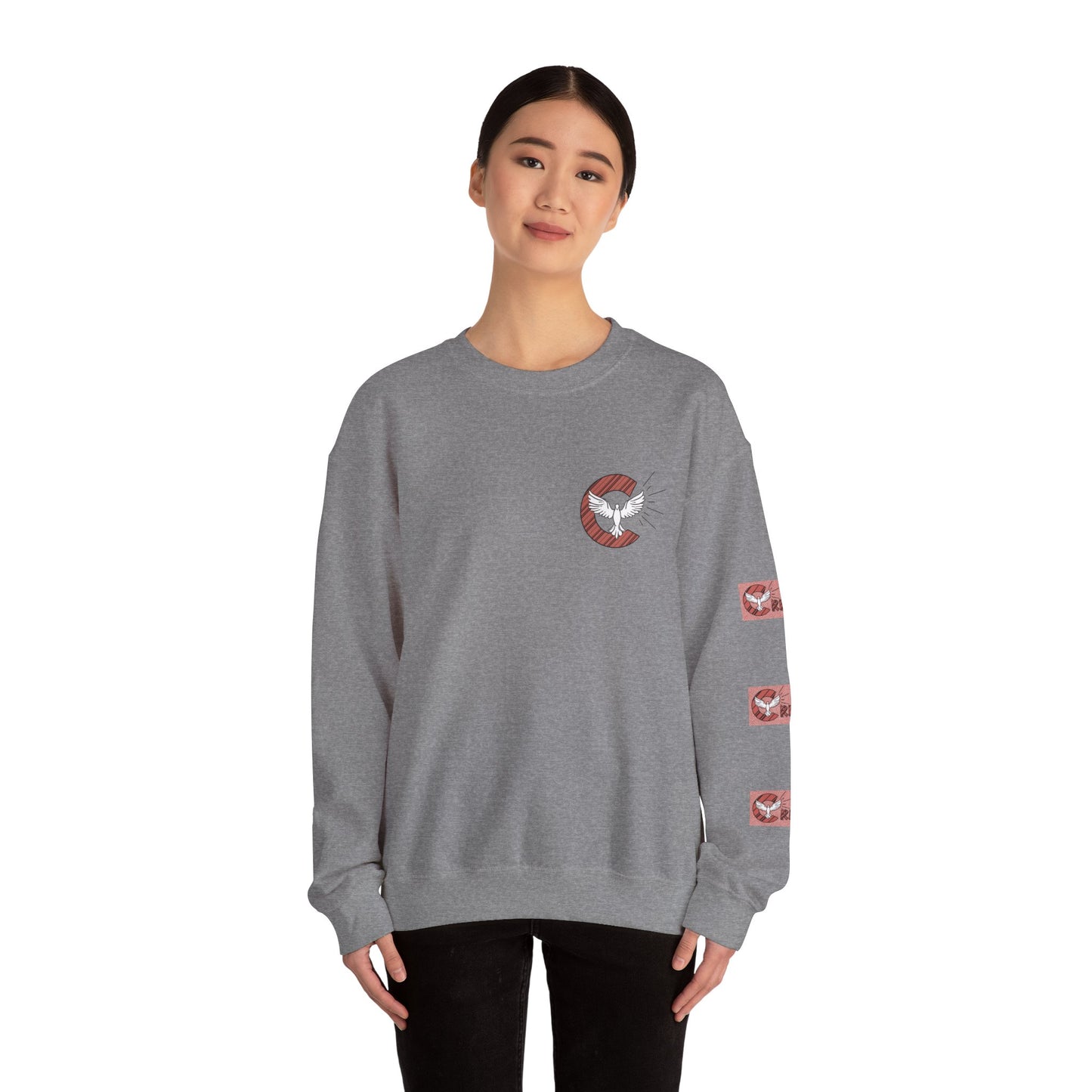 Creation Unisex Heavy Blend Crewneck Sweatshirt