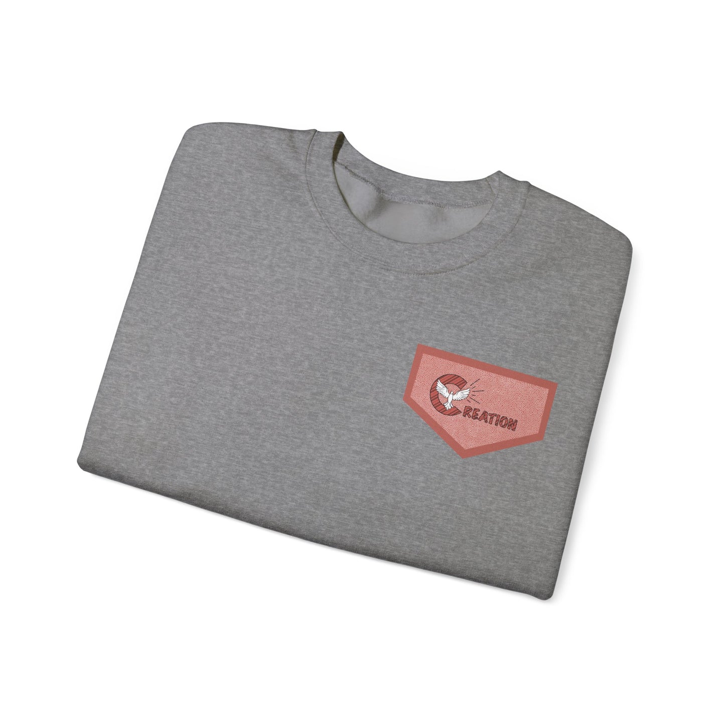 Creation Unisex Heavy Blend™ Crewneck Sweatshirt