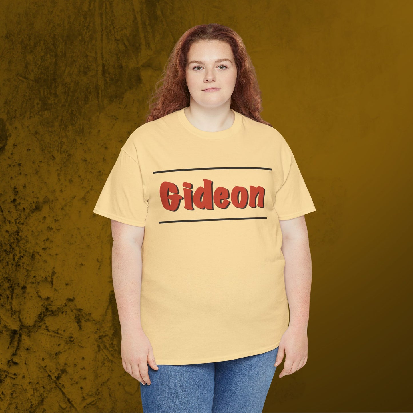 Red Gideon Unisex Tee