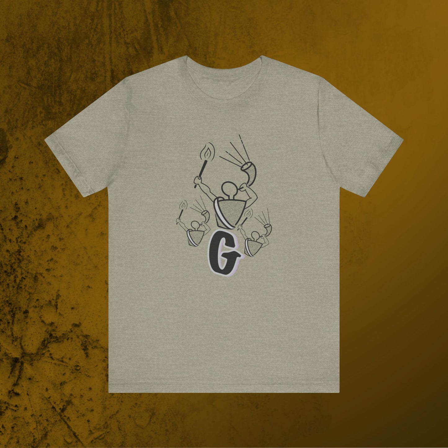 Victory to Gideon Unisex Jersey Short Sleeve Tee