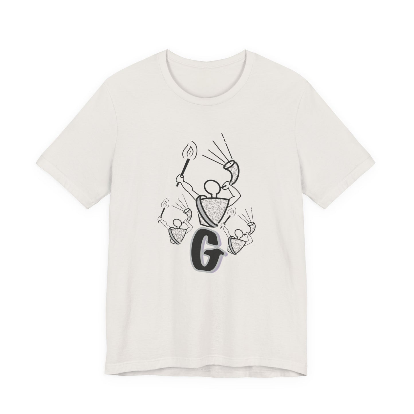 Victory to Gideon Unisex Jersey Short Sleeve Tee