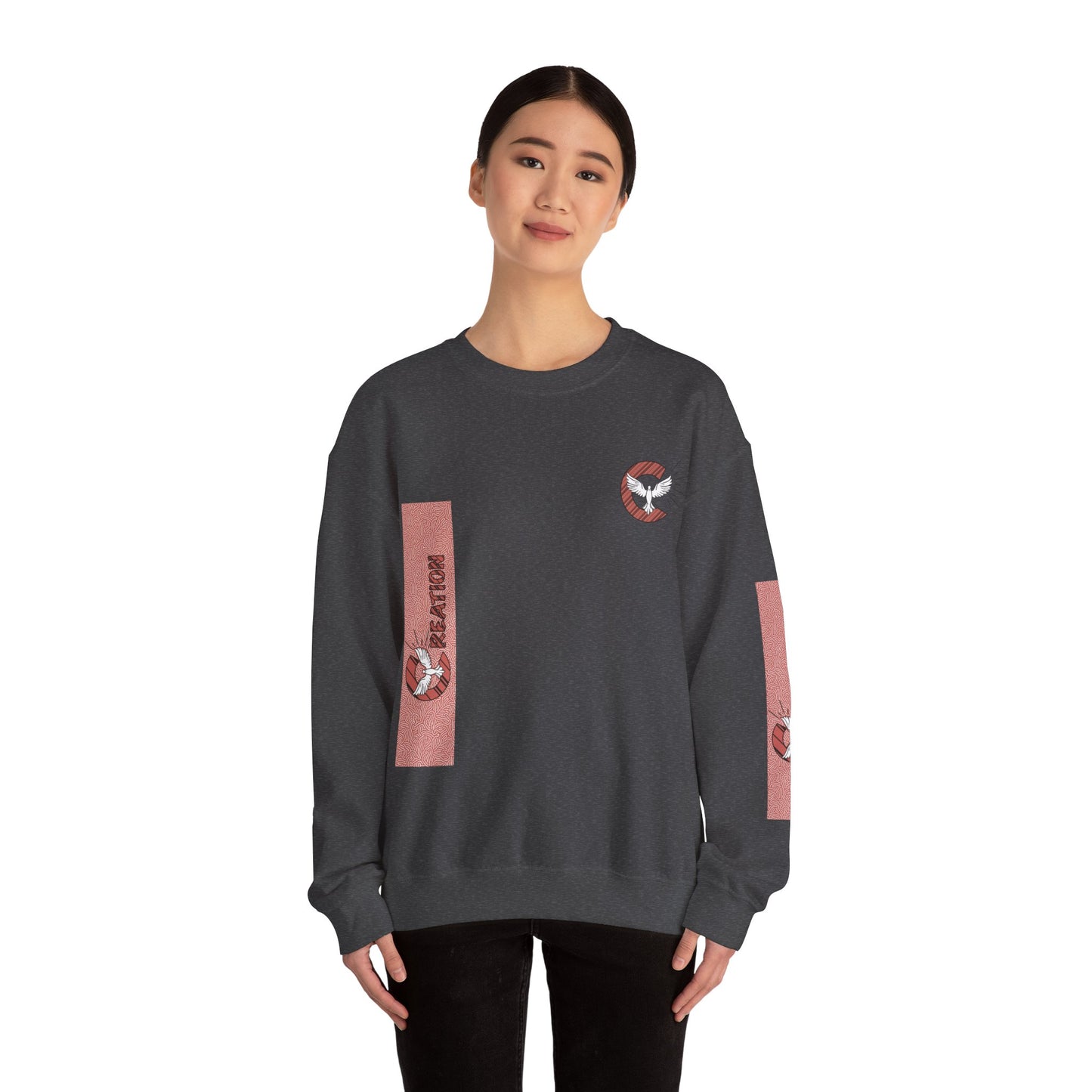 Creation Unisex Heavy Blend Crewneck Sweatshirt
