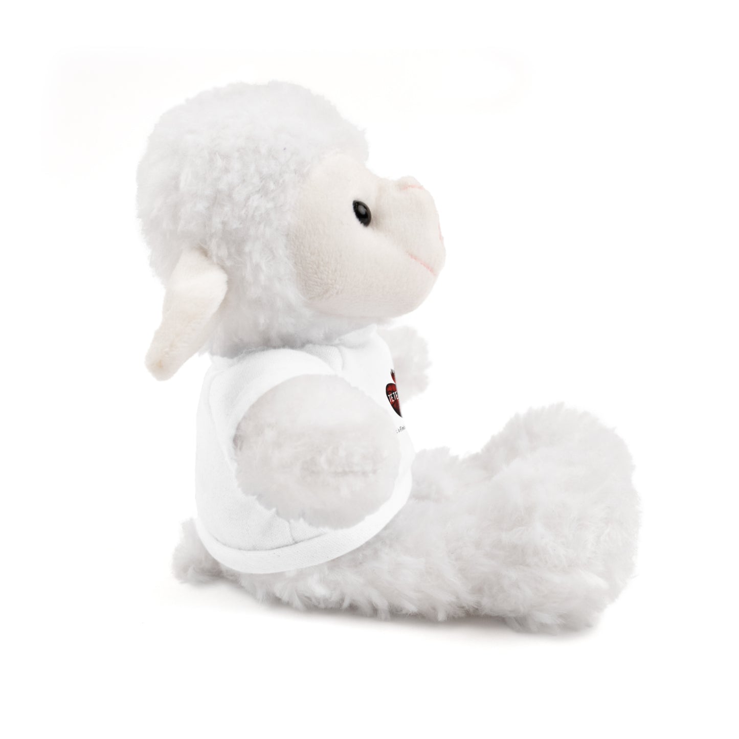 Tetelestai Stuffed Animals with Tee