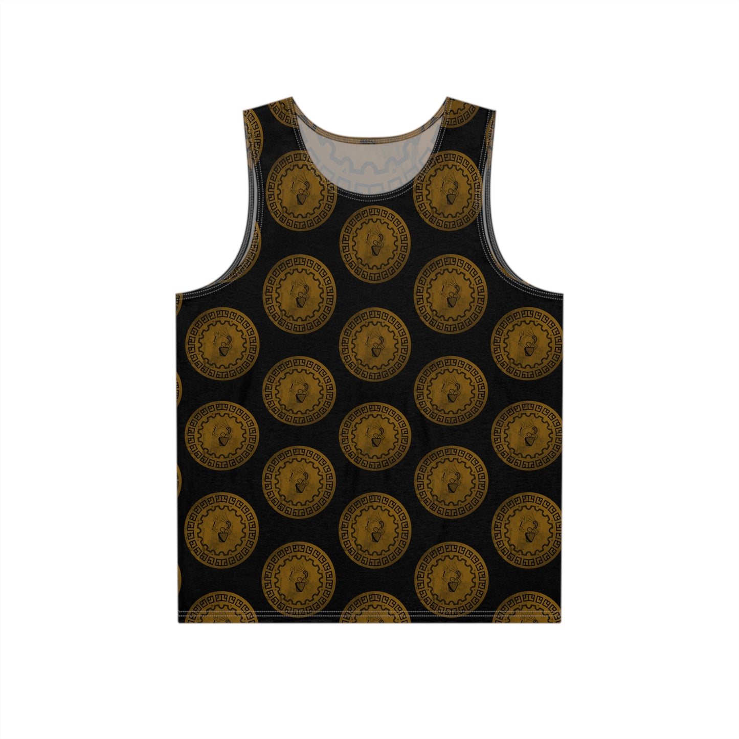 Gideon Men's Black Tank
