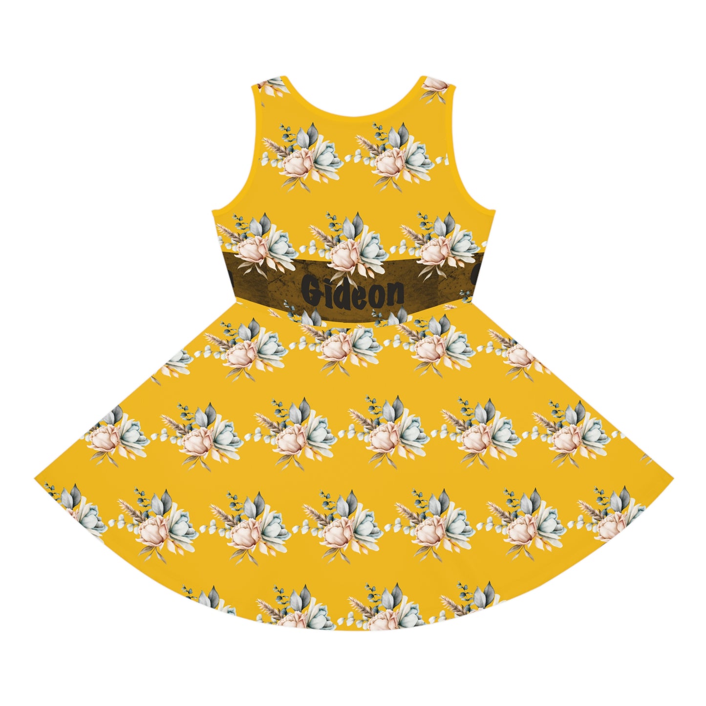 Girls' Sleeveless Sundress (AOP)