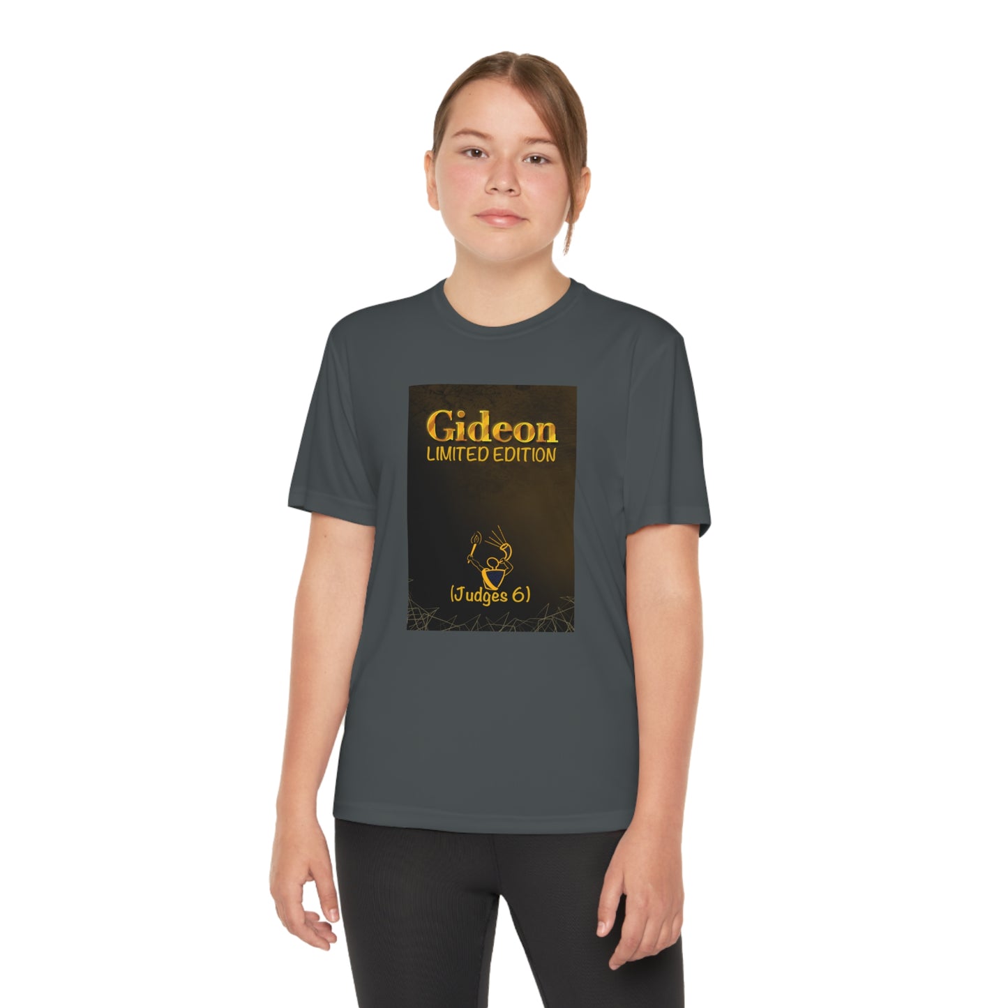 Gideon Judges 6 Youth Competitor Tee