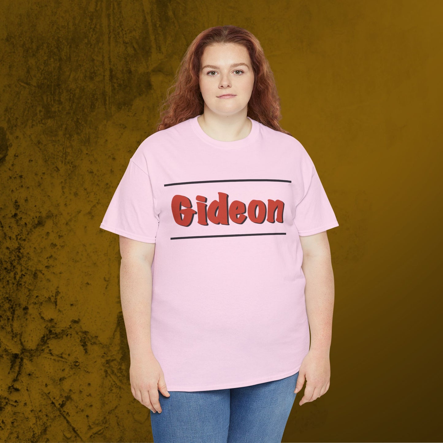 Red Gideon Unisex Tee