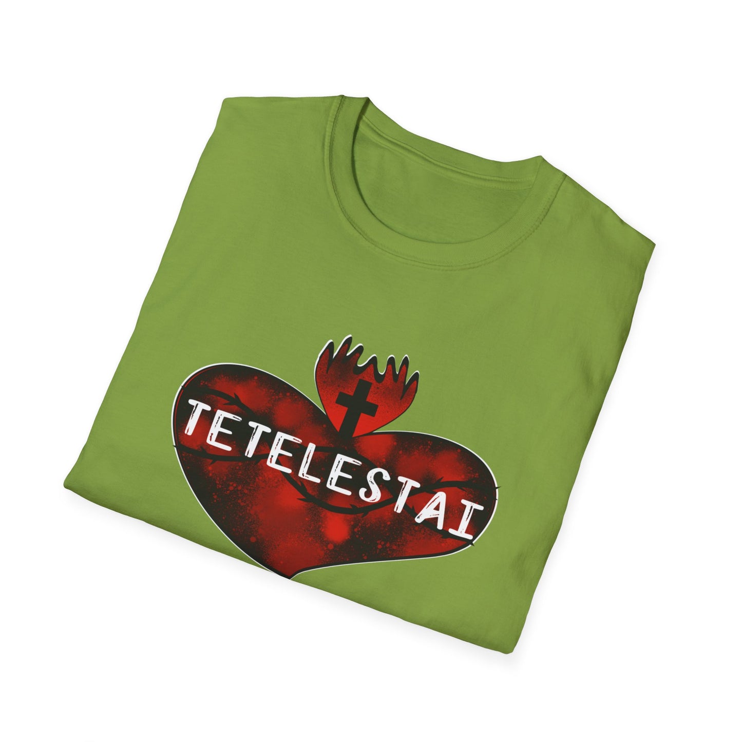 Tetelestai - It is Finished Unisex Softstyle T-Shirt