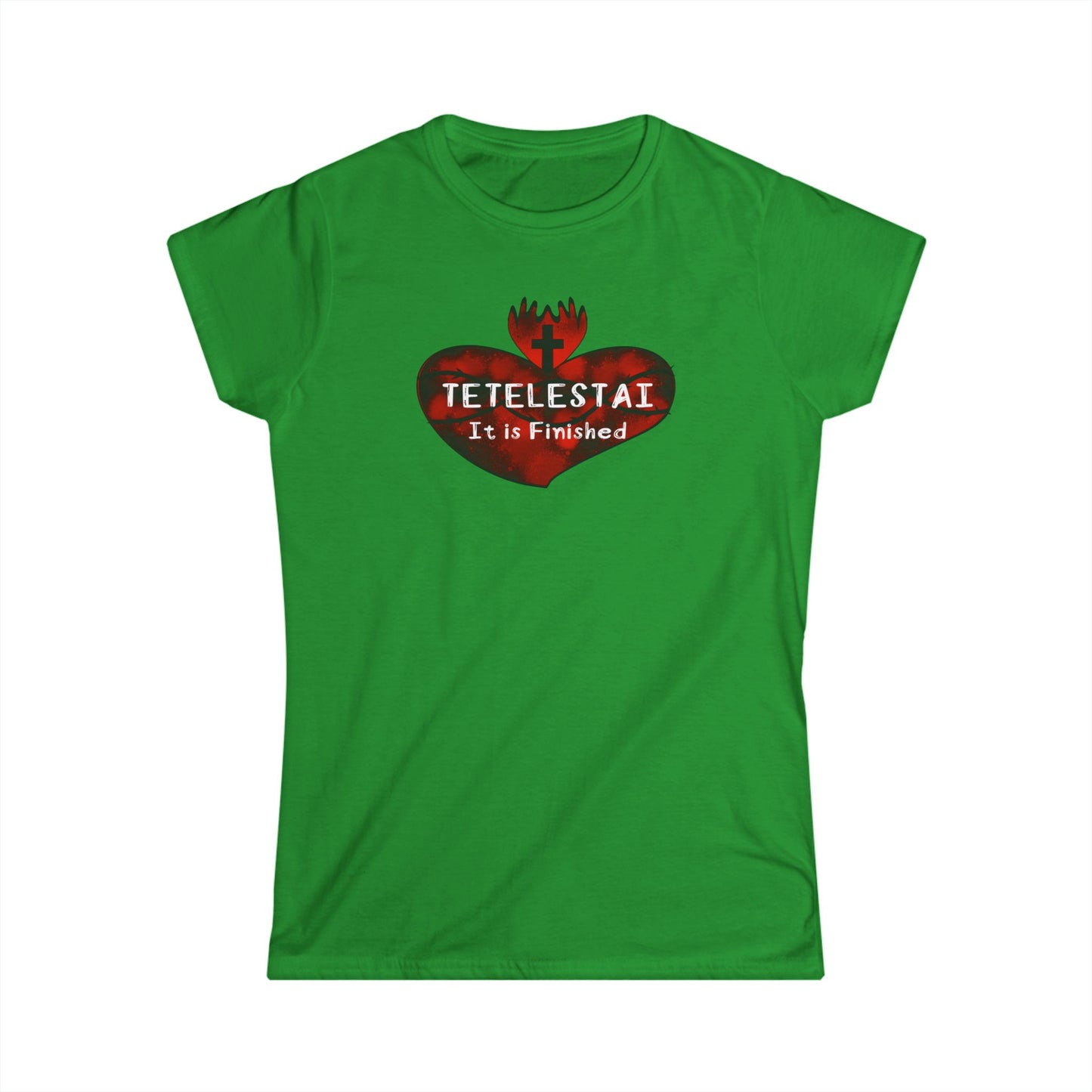 Tetelestai Women's Softstyle Tee