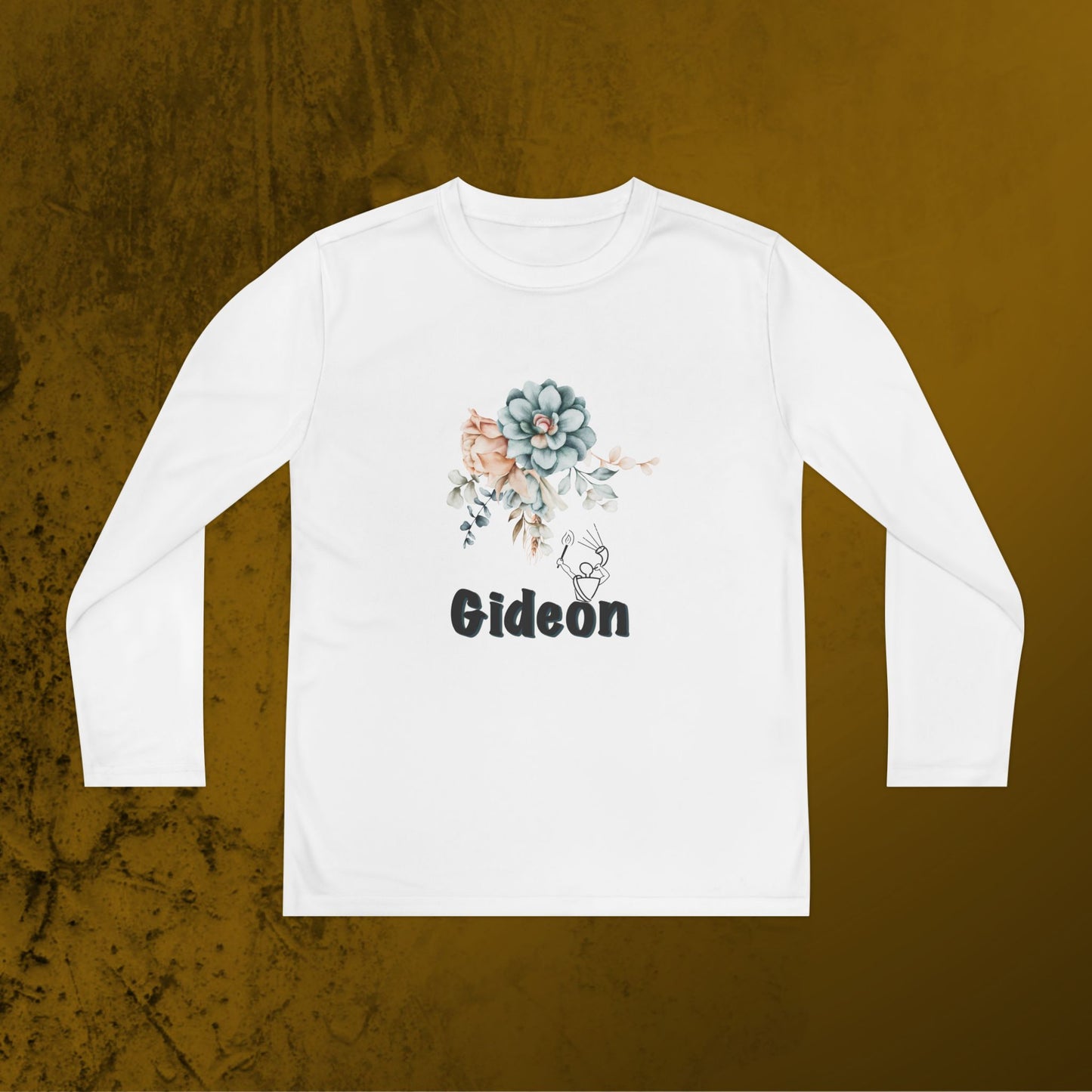 Gideon Youth Long Sleeve Competitor Tee