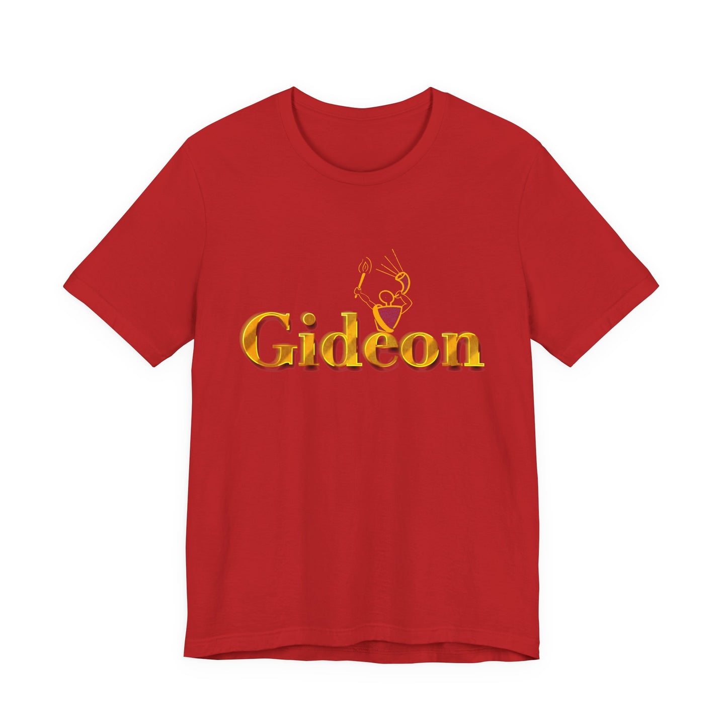 Gold Gideon Unisex Jersey Short Sleeve Tee
