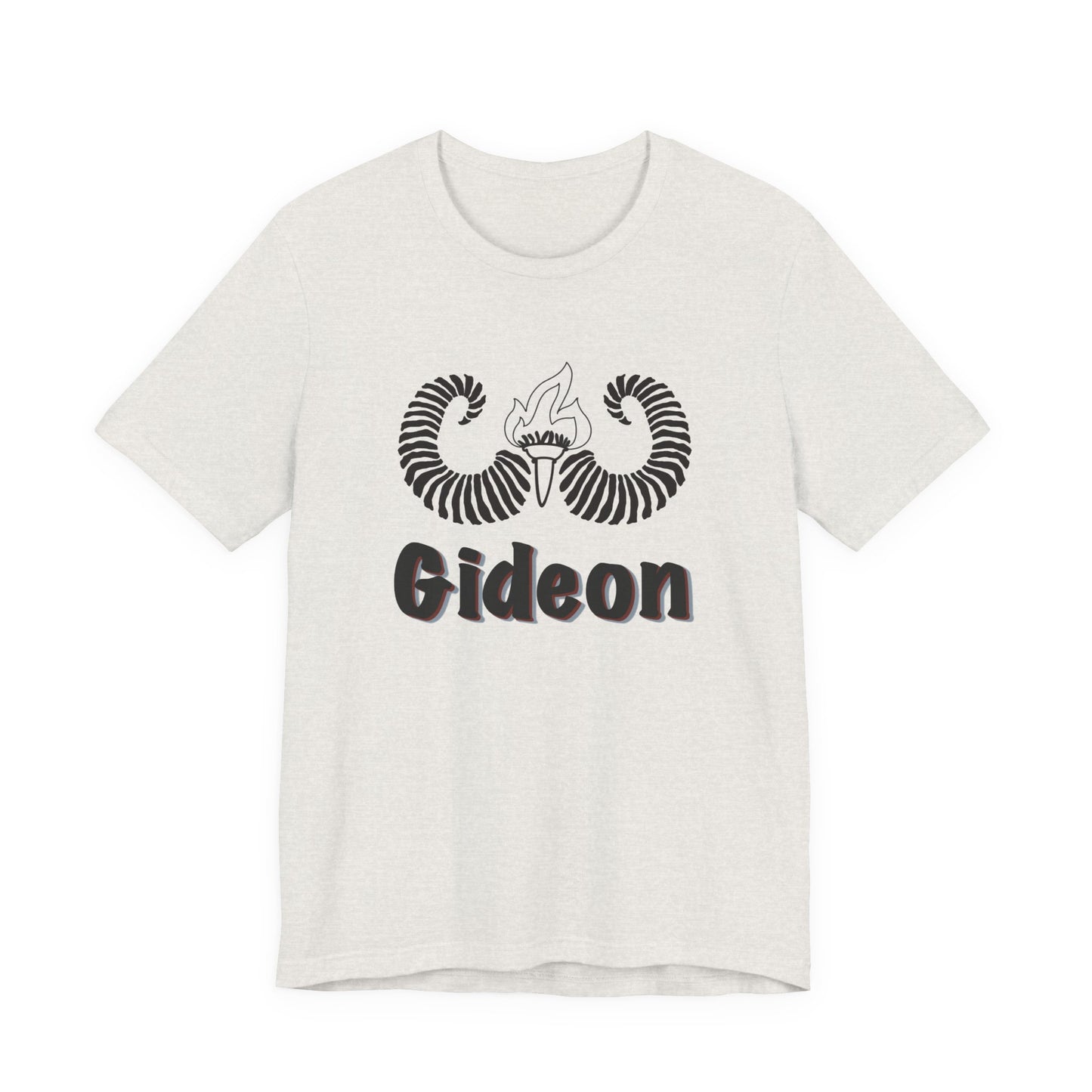Ram horn Gideon Unisex Jersey Short Sleeve Tee
