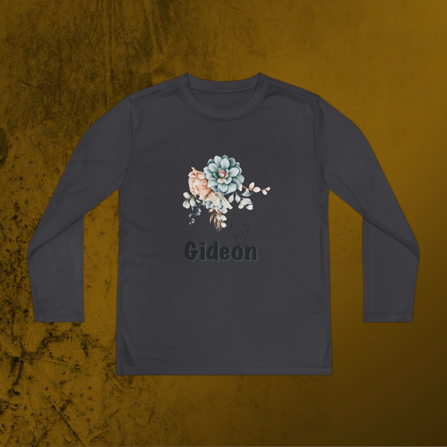 Gideon Youth Long Sleeve Competitor Tee