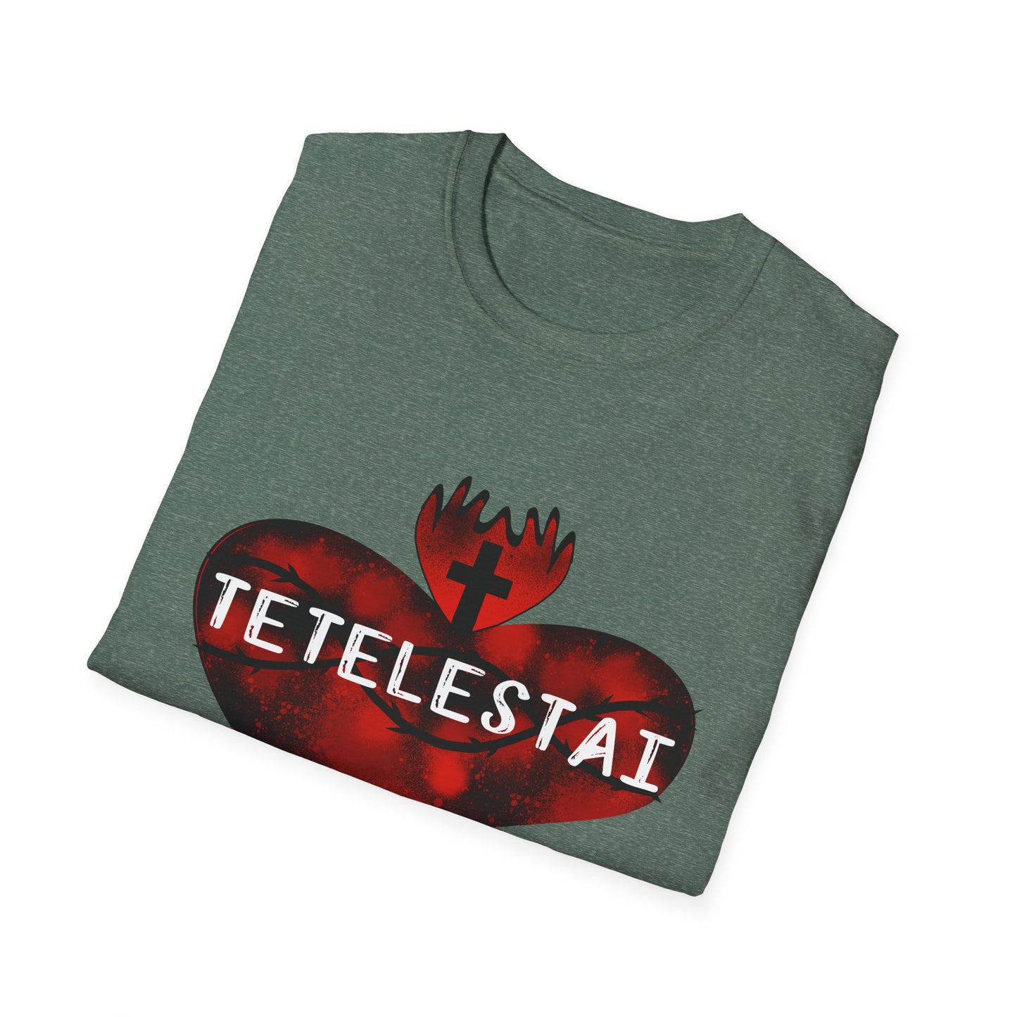 Tetelestai Unisex Softstyle T-Shirt