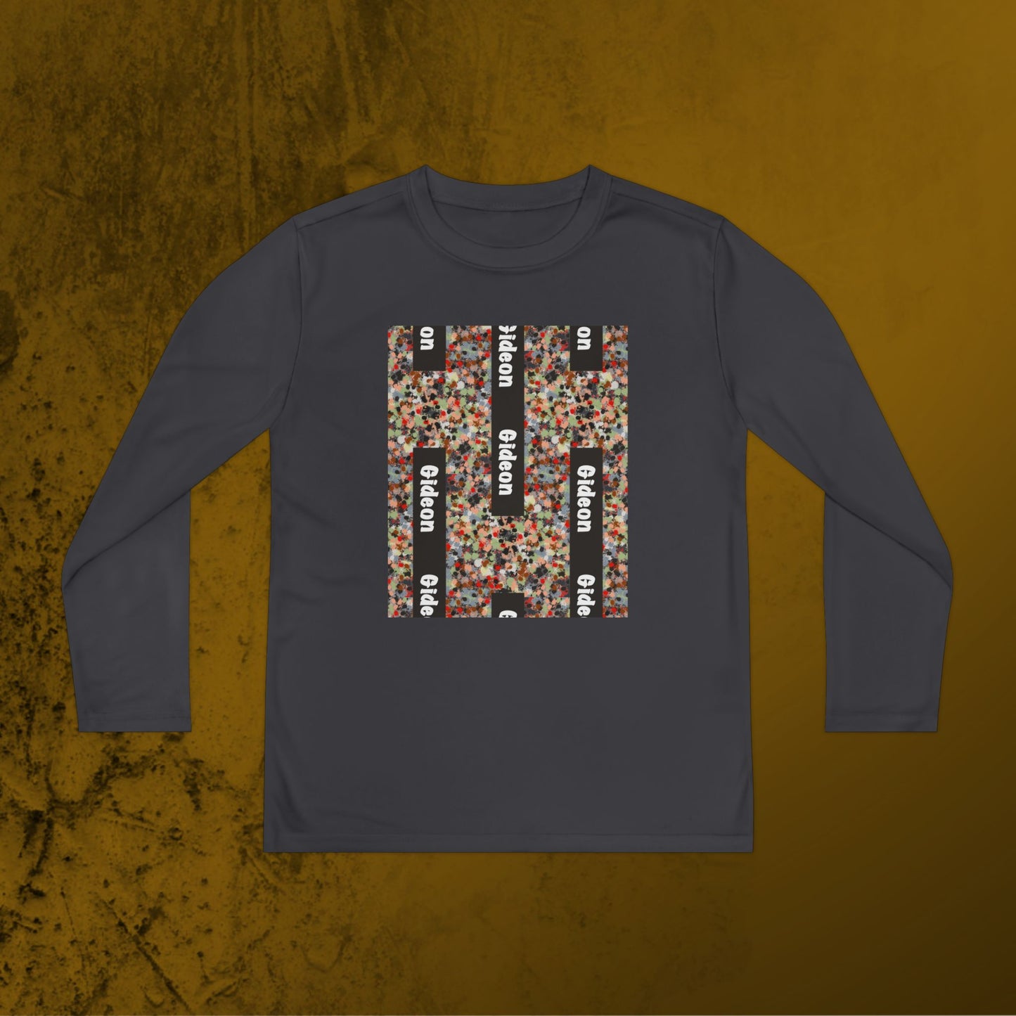 Gideon Youth Long Sleeve Competitor Tee