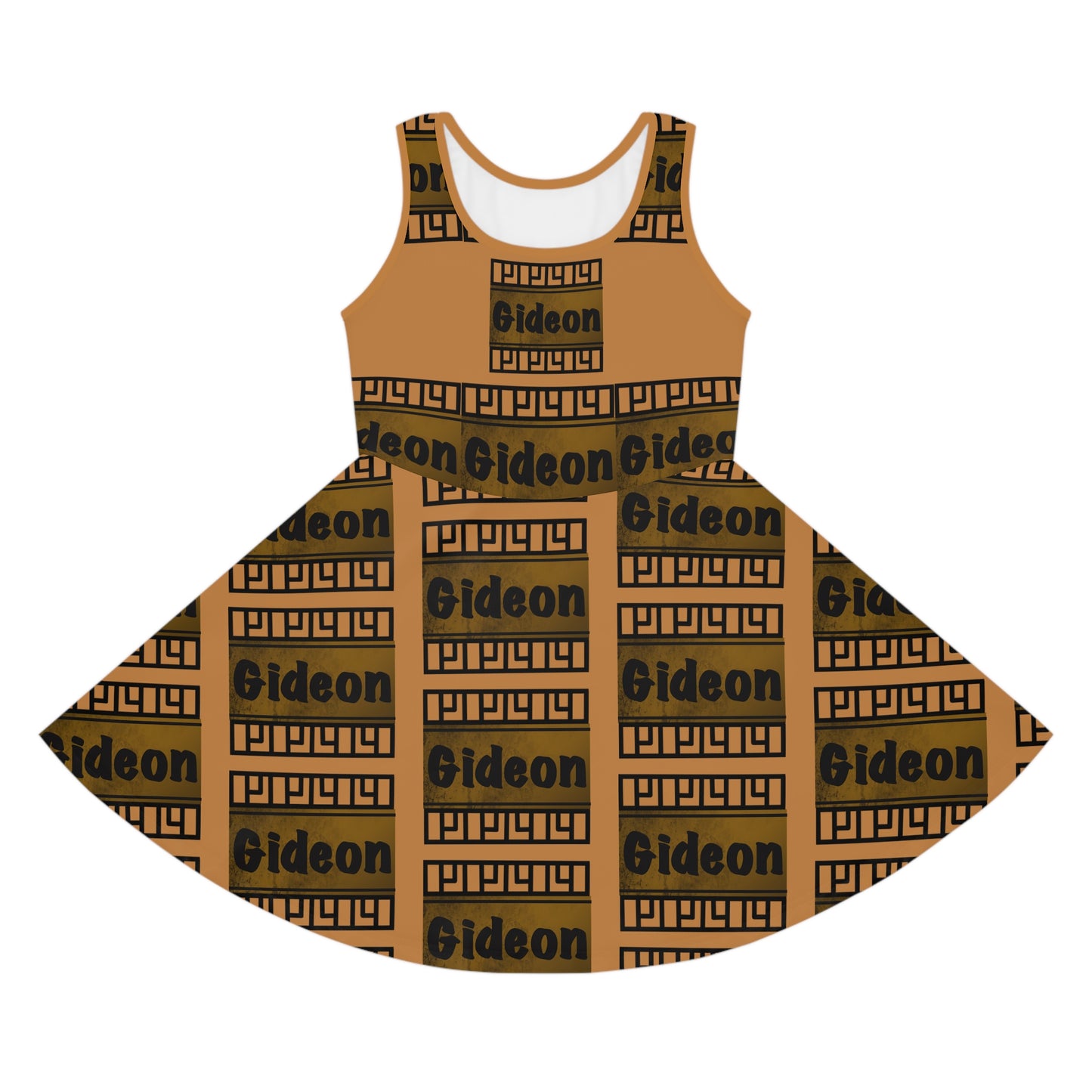 Girls' Sleeveless Sundress (AOP)