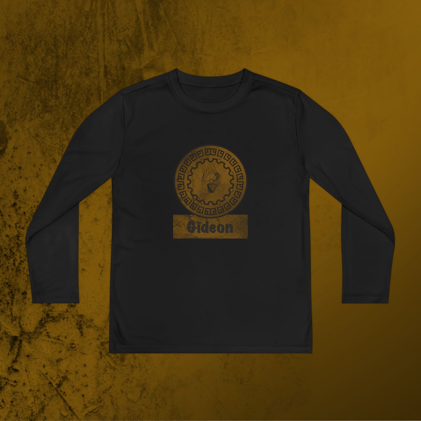 Gideon Youth Long Sleeve Competitor Tee